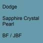 Preview: Dodge, Sapphire Crystal Pearl, BF / JBF.